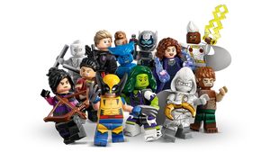 LEGO® Collectible Minifigures 71039 Marvel Studios Series 2 (One Box)