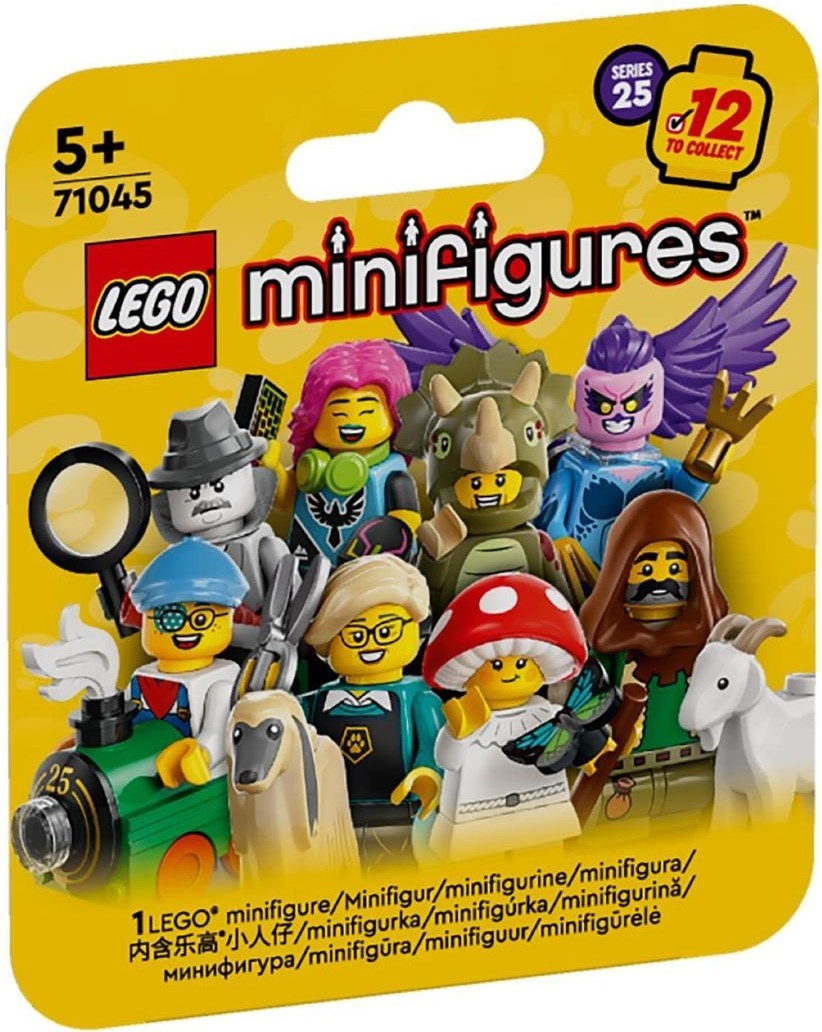 LEGO® Collectible Minifigures 71045 Series 25 (One Box) – AESOP'S