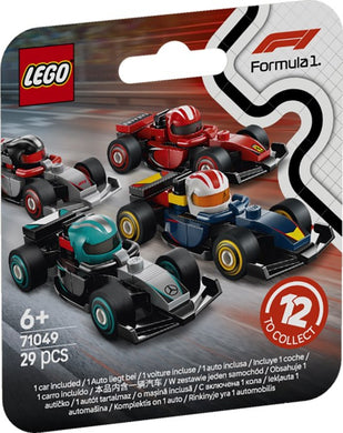 LEGO® 71049 F1 Collectible Race Cars (One Box)