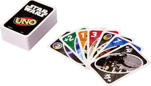 Load image into Gallery viewer, UNO Card Game (Star Wars Edition)