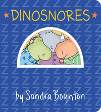 Load image into Gallery viewer, Dinosnores (Lap Board Book)