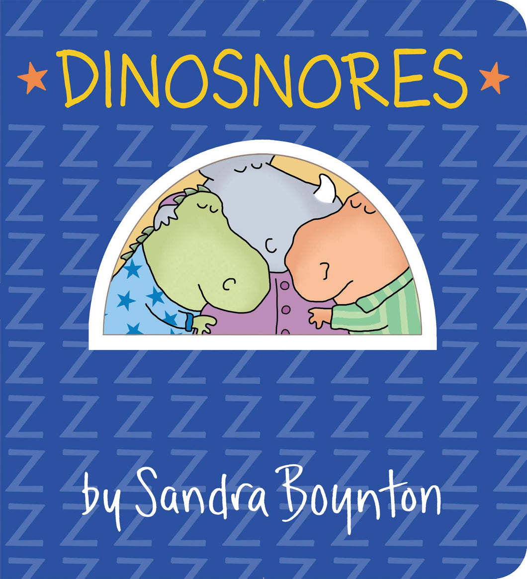 Dinosnores (Lap Board Book)