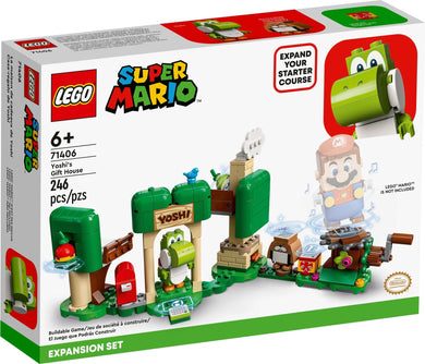 LEGO® Super Mario 71406 Yoshi's Gift House (246 pieces) Expansion Pack