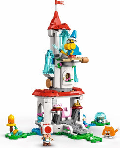 LEGO® Super Mario 71407 Cat Peach Suit and Frozen Tower (494 pieces) Expansion Pack