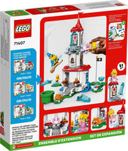 Load image into Gallery viewer, LEGO® Super Mario 71407 Cat Peach Suit and Frozen Tower (494 pieces) Expansion Pack