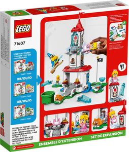 LEGO® Super Mario 71407 Cat Peach Suit and Frozen Tower (494 pieces) Expansion Pack