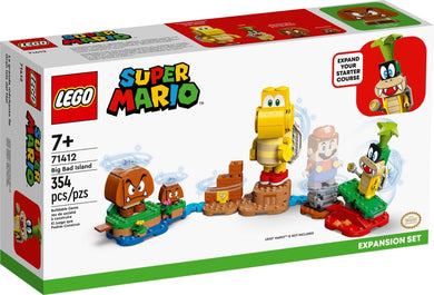 LEGO® Super Mario 71412 Big Bad Island (354 pieces) Expansion Pack