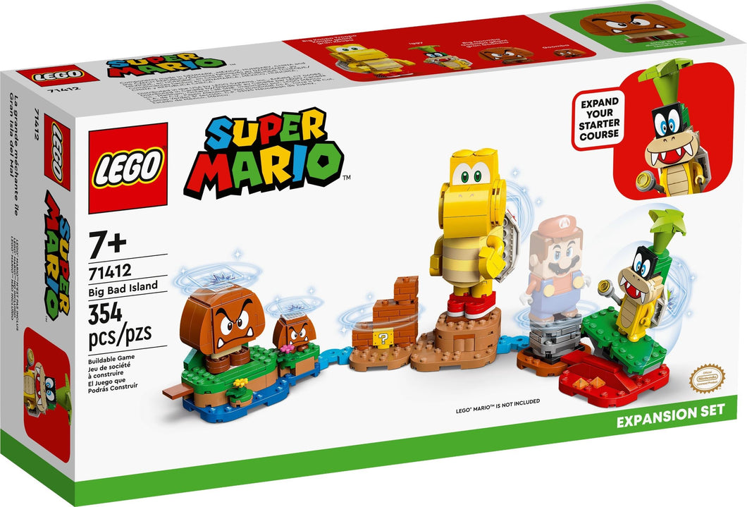 LEGO® Super Mario 71412 Big Bad Island (354 pieces) Expansion Pack