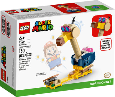 LEGO® Super Mario 71414 Conkdor's Noggin Bopper (130 pieces) Expansion Pack