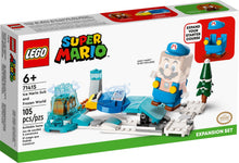 Load image into Gallery viewer, LEGO® Super Mario 71415 Ice Mario Suit and Frozen World (105 pieces) Expansion Pack