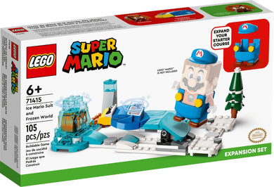 LEGO® Super Mario 71415 Ice Mario Suit and Frozen World (105 pieces) Expansion Pack