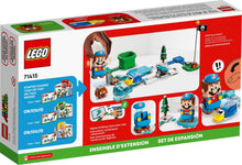 Load image into Gallery viewer, LEGO® Super Mario 71415 Ice Mario Suit and Frozen World (105 pieces) Expansion Pack