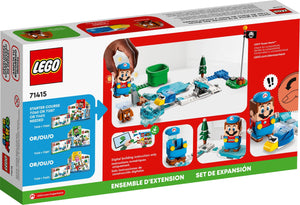 LEGO® Super Mario 71415 Ice Mario Suit and Frozen World (105 pieces) Expansion Pack