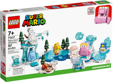 LEGO® Super Mario 71417 Fliprus Snow Adventure (567 pieces) Expansion Pack