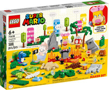 Load image into Gallery viewer, LEGO® Super Mario 71418 Creativity Toolbox (588 pieces)