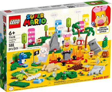 LEGO® Super Mario 71418 Creativity Toolbox (588 pieces)