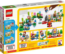 Load image into Gallery viewer, LEGO® Super Mario 71418 Creativity Toolbox (588 pieces)