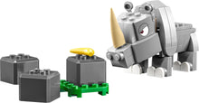 Load image into Gallery viewer, LEGO® Super Mario 71420 Rambi The Rhino (106 pieces) Expansion Pack