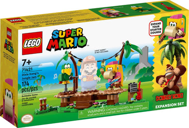 LEGO® Super Mario 71421 Dixie Kong's Jungle Jam (174 pieces)