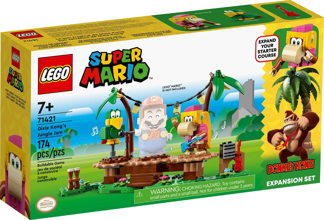 LEGO® Super Mario 71421 Dixie Kong's Jungle Jam (174 pieces)