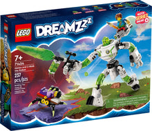 Load image into Gallery viewer, LEGO® DreamZzz™ 71454 Mateo amd Z=Bob the Robot (237 pieces)