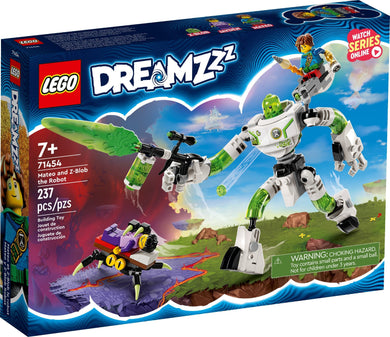 LEGO® DreamZzz™ 71454 Mateo amd Z=Bob the Robot (237 pieces)