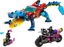 Load image into Gallery viewer, LEGO® DreamZzz™ 71458 Crocodile Car (494 pieces)