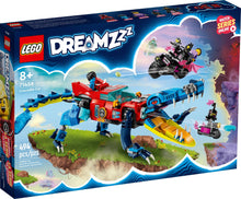 Load image into Gallery viewer, LEGO® DreamZzz™ 71458 Crocodile Car (494 pieces)