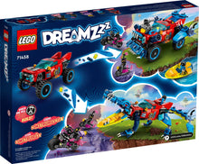 Load image into Gallery viewer, LEGO® DreamZzz™ 71458 Crocodile Car (494 pieces)