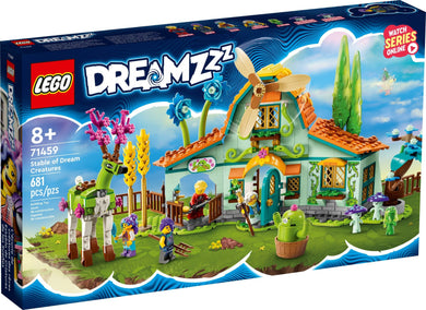 LEGO® DreamZzz™ 71459 Stable of Dream Creatures (681 pieces)