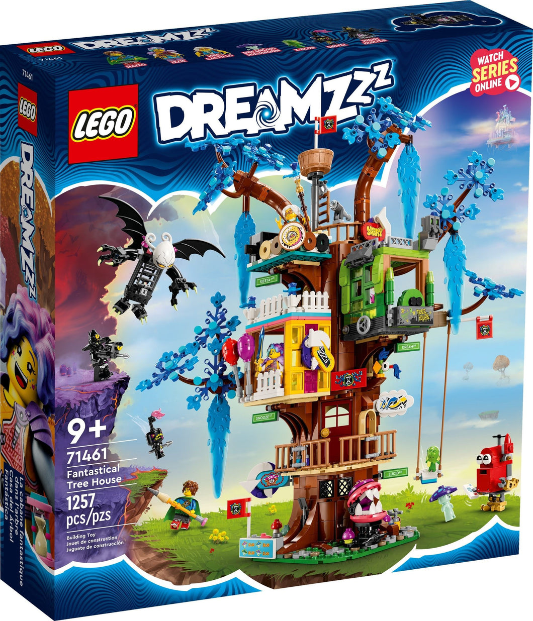 LEGO® DreamZzz™ 71461 Fantastical Tree House (1257 pieces)