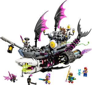 LEGO® DreamZzz™ 71469 Nightmare Shark Ship (1389 pieces)