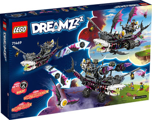 LEGO® DreamZzz™ 71469 Nightmare Shark Ship (1389 pieces)