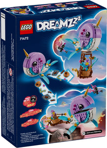 LEGO® DreamZzz™ 71472 Izzy's Narwhal Hot-Air Balloon (156 pieces)