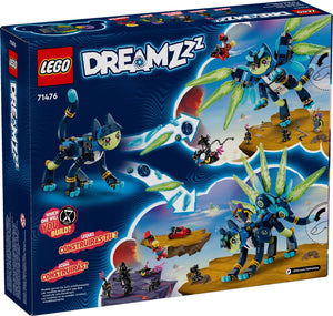 LEGO® DreamZzz™ 71476 Zoey and Zian the Cat-Owl (437 pieces)