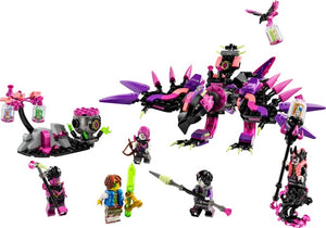 LEGO® DreamZzz™ 71483 The Never Witch's Nightmare Creatures (457 pieces)