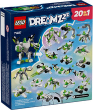 Load image into Gallery viewer, LEGO® DreamZzz™ 71487 Z-Blob&#39;s Robot and Vehicle Adventures (121 pieces)