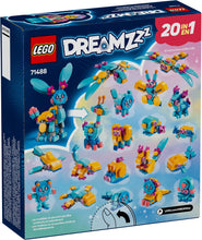 Load image into Gallery viewer, LEGO® DreamZzz™ 71488 Bunchu's Creative Animal Adventures (143 pieces)