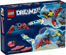 Load image into Gallery viewer, LEGO® DreamZzz™ 71489 Cooper's Gaming Controller Jet (266 pieces)