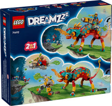 Load image into Gallery viewer, LEGO® DreamZzz™ 71492 Mateo's Fire Chameleon (443 pieces)