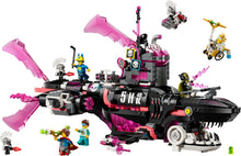 Load image into Gallery viewer, LEGO® DreamZzz™ 71500 Nightmare Shark Submarine (1413 pieces)