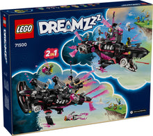 Load image into Gallery viewer, LEGO® DreamZzz™ 71500 Nightmare Shark Submarine (1413 pieces)