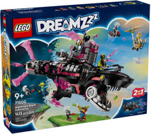 Load image into Gallery viewer, LEGO® DreamZzz™ 71500 Nightmare Shark Submarine (1413 pieces)