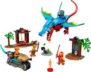LEGO® Ninjago 71759 Ninja Dragon Temple (161 pieces)