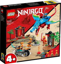 Load image into Gallery viewer, LEGO® Ninjago 71759 Ninja Dragon Temple (161 pieces)