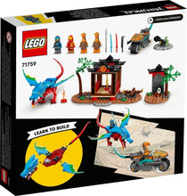 Load image into Gallery viewer, LEGO® Ninjago 71759 Ninja Dragon Temple (161 pieces)
