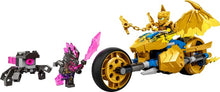 Load image into Gallery viewer, LEGO® Ninjago 71768 Jay&#39;s Golden Dragon Motorbike (137 pieces)