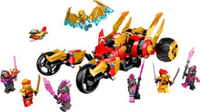 Load image into Gallery viewer, LEGO® Ninjago 71773 Kai&#39;s Golden Dragon Raider (624 pieces)