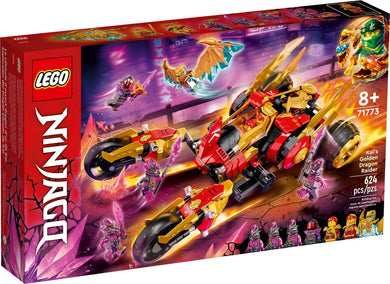 LEGO® Ninjago 71773 Kai's Golden Dragon Raider (624 pieces)