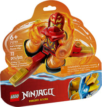 Load image into Gallery viewer, LEGO® Ninjago 71777 Kai&#39;s Dragon Power Spinjitzu Flip (72 pieces)